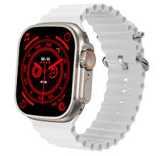 I20 Ultra Smart Watch With Earbuds And 7 Straps